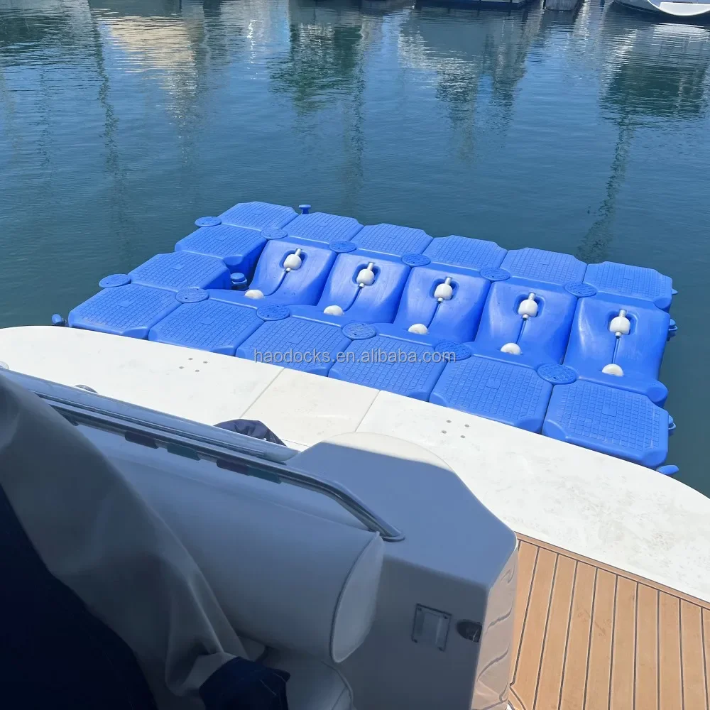 Jet Ski Drive-on Dock con rulli di silenziamento in PU di buona qualità all'ingrosso dalla fabbrica cinese