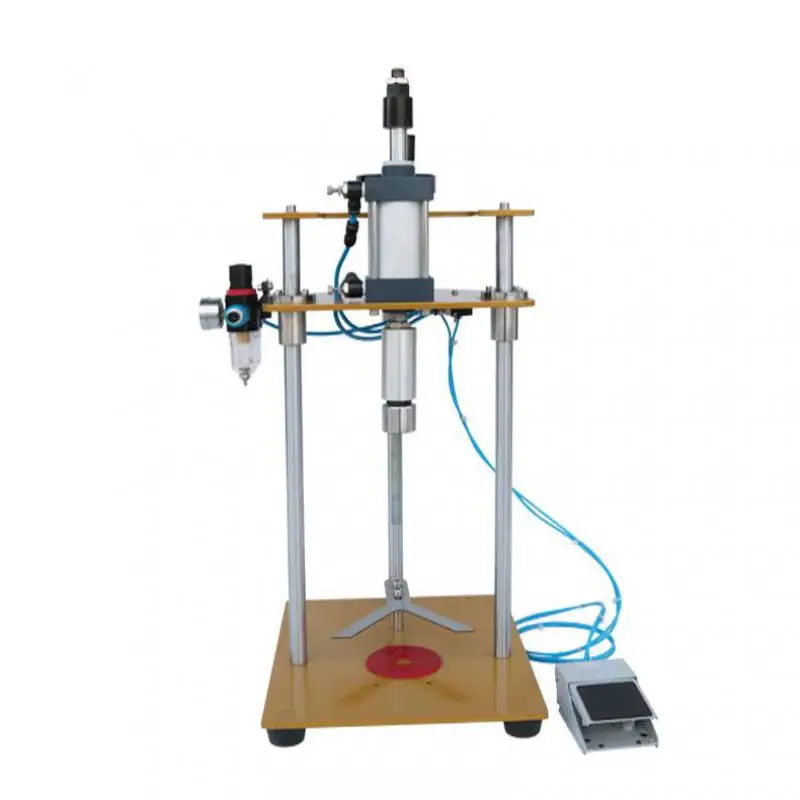 Beer Bottle Capping Machine Pneumatic Lid Locker Sealer Sealing Tool Sesame Sauce Desktop Capper Soda Glass Bottle Lock Device 3
