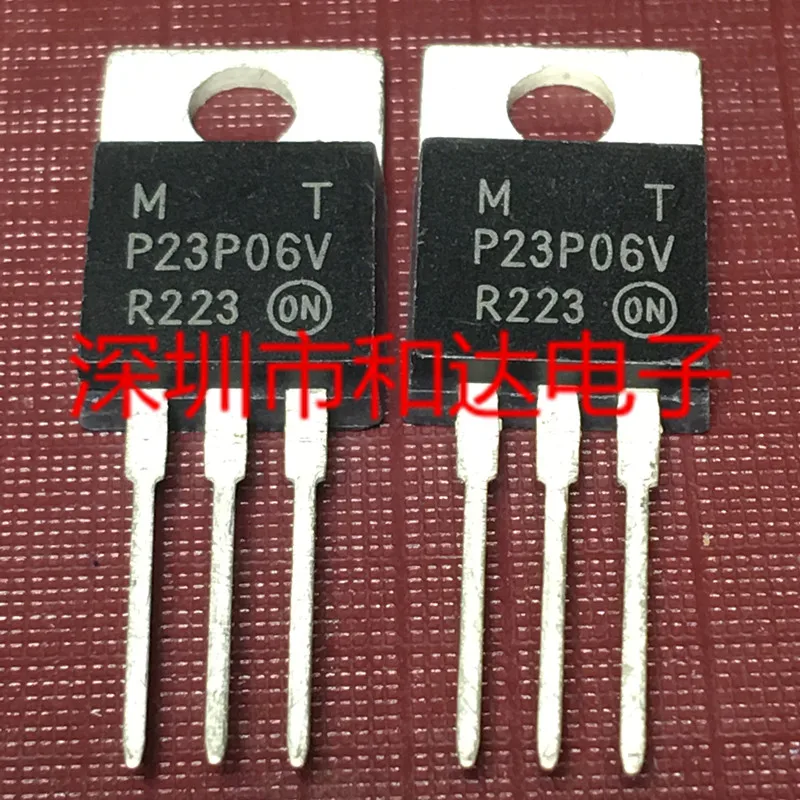 

Оригинал 5 шт./MTP23P06V MTP23P06 TO-220 23A 60V
