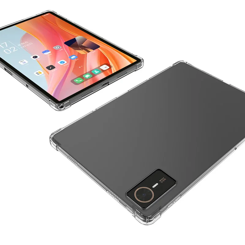 Enhanced Soft TPU Back Cover with Shockproof Airbags