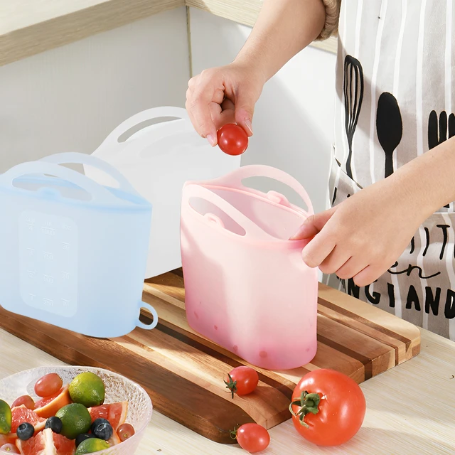 Silicone Oven & Storage Bags