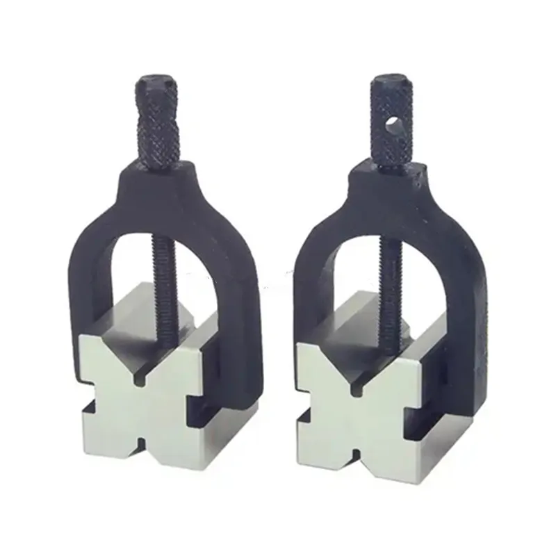 V30V33HighPrecisionVBlockClampSetATypeMachinistBlocksand