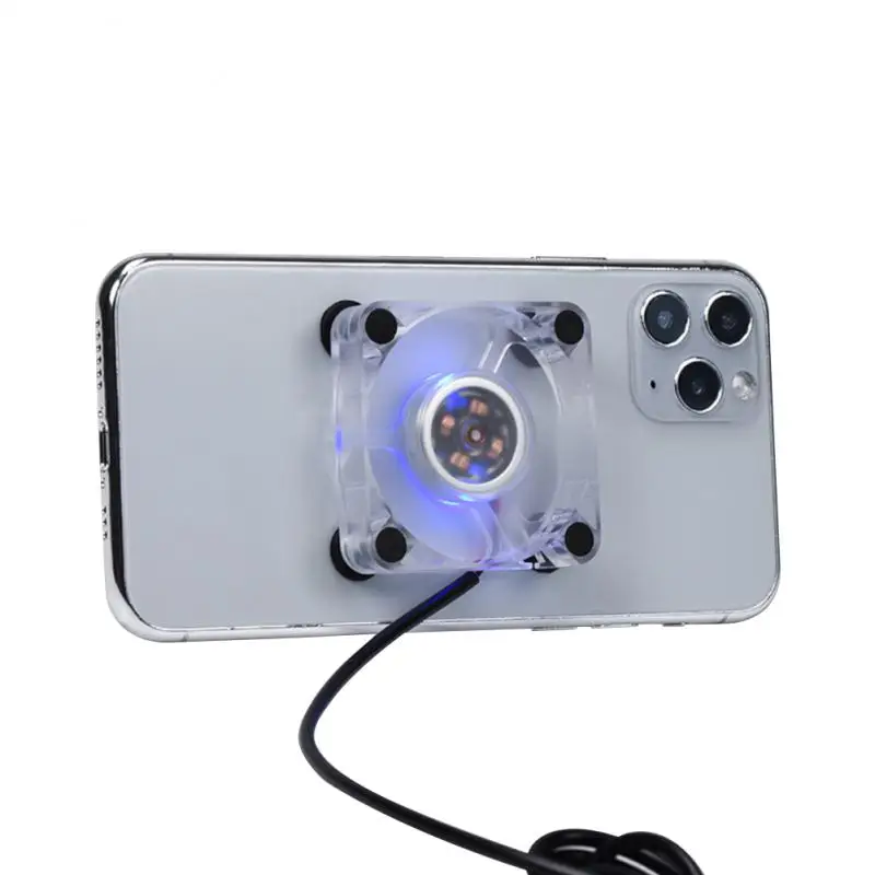 Mobile Phone Cooling Fan Radiator Portable Mini Mobile Phone Accessories Usb Charging Game Cooler cooling fan,cellphone cooler