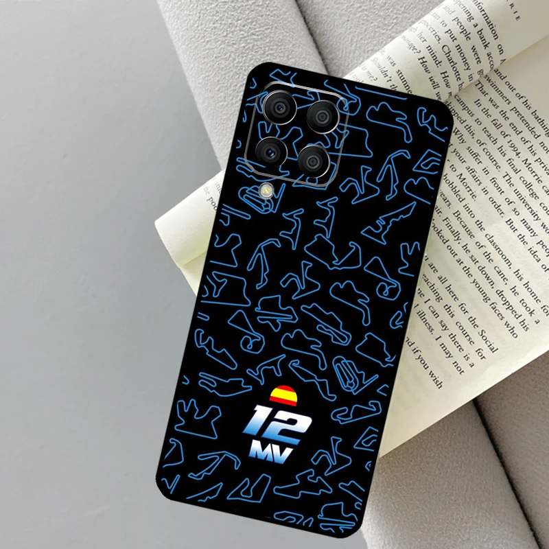 Moto Race Tracks Design Phone Case
