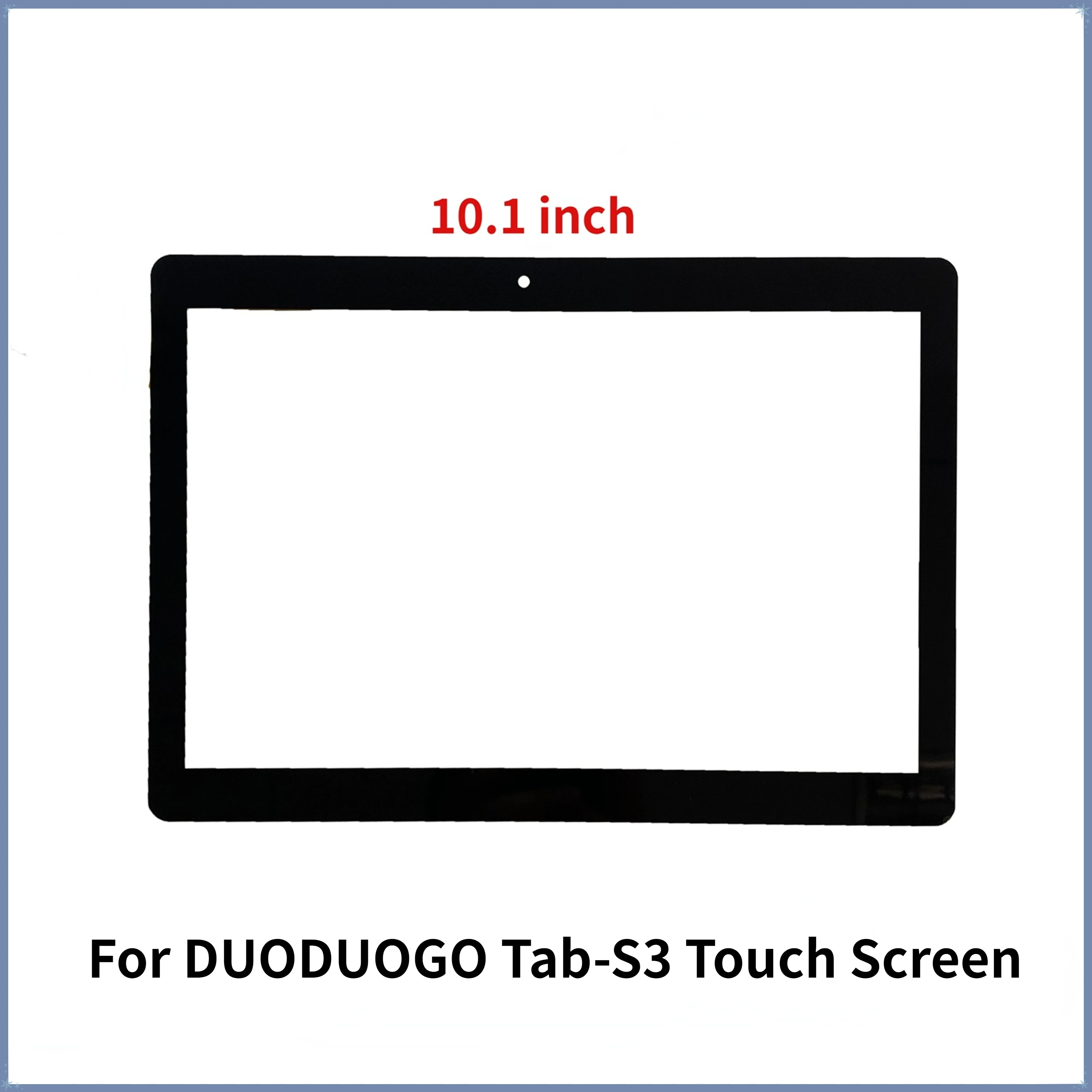 New 10.1inch For DUODUOGO TabS3 Tablet PC Capacitive Touch Screen
