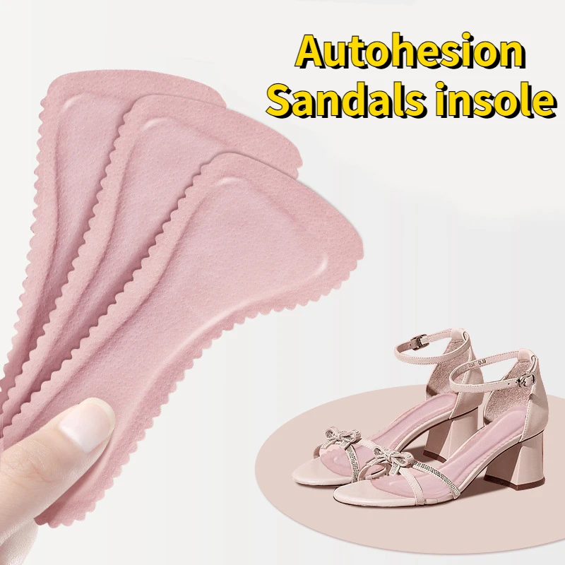 Halve Inlegzolen voor Dames Schoenen Voor-en-Achterkant Siliconen | Antislip Kussentjes om Druk op de Voet te Verminderen en Verlichting te Bieden voor Hoge Hakken, Pumps, Sandalettes, Slippers