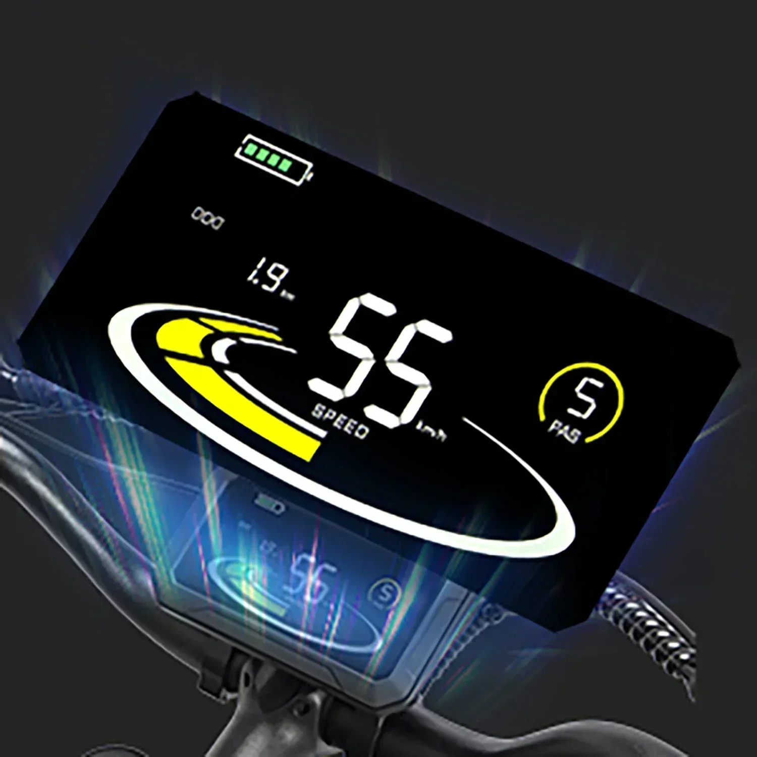 Q20 Pro Ebike, Dual Motor 2000W, Two Batteries 40AH, 60KM/H, Max Mileage 120KM PAS mode, 20*4.0 Fat E-Bicycle City Commuting