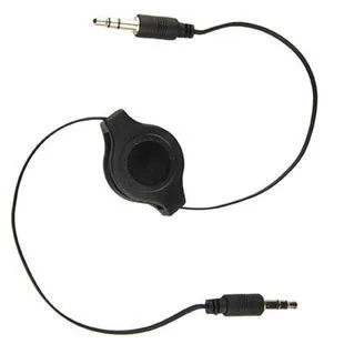 3.5 Mm Male-male Audio Cable Retractable 3.5 on Alignment Aux Retractable Alignment