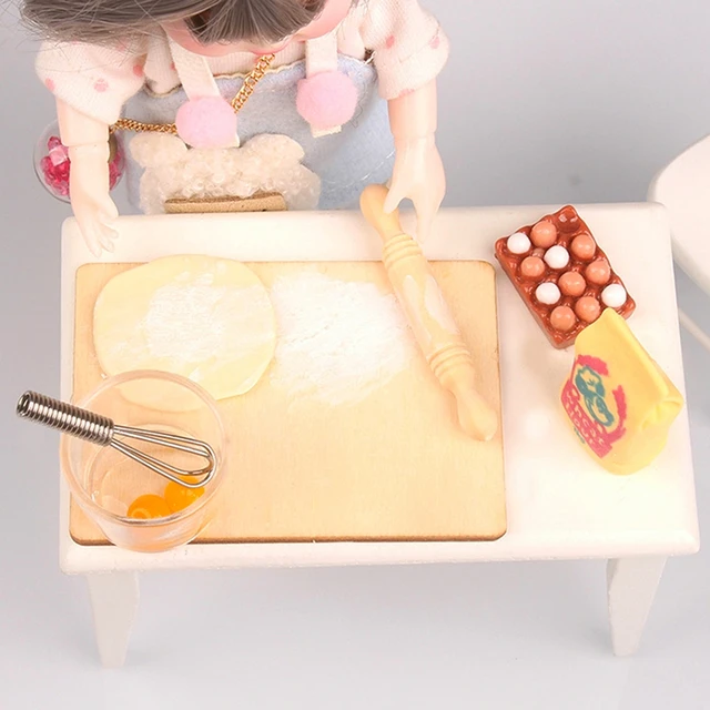 Cozinha Alimentos Brinquedos Simulação Utensílios de cozinha Jogo Set Ovo  Frito