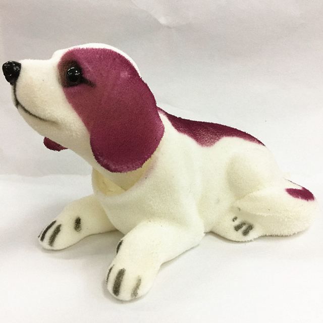 Doll Husky Beagle St Bernard Shepherd Shake Head Dog Decoration Car Interior Decoration Cute Creative Gift Tabletop Ornament