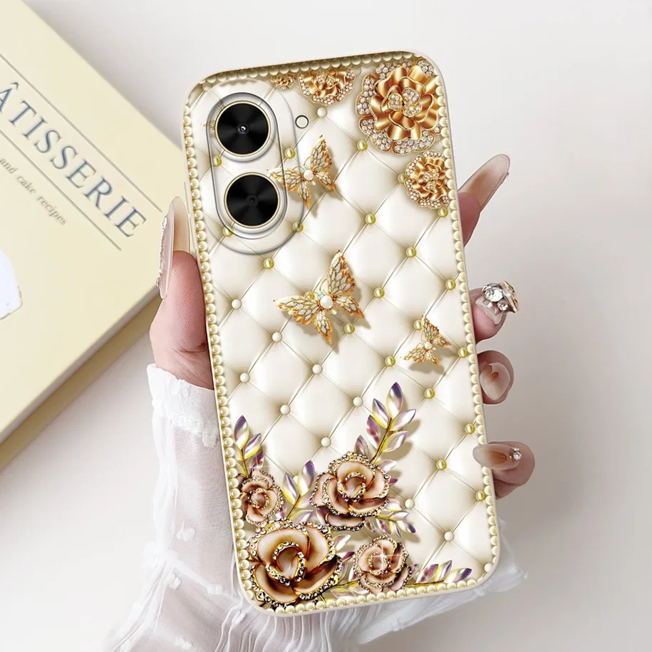 Lovely Avocado Cartoon Soft Silicone Bumper Phone Case