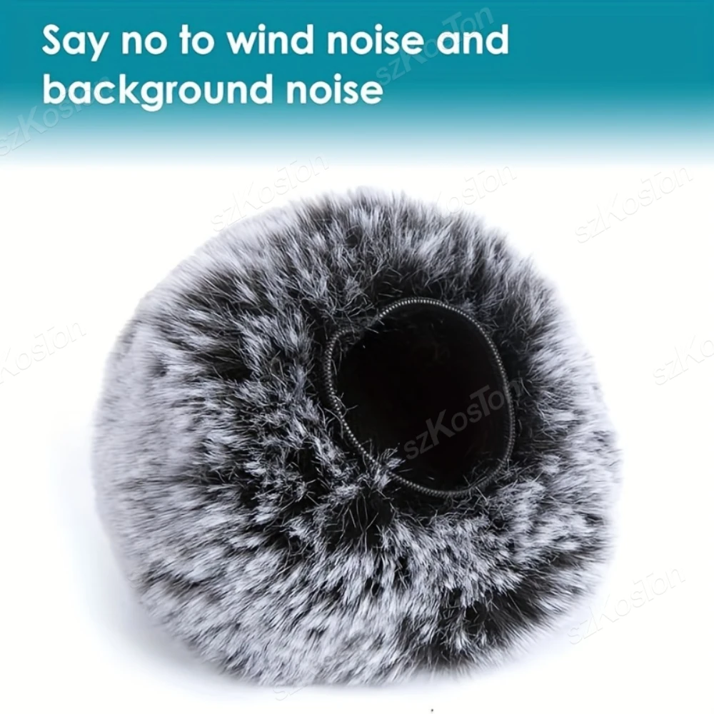Furry Microphone Wind Cover