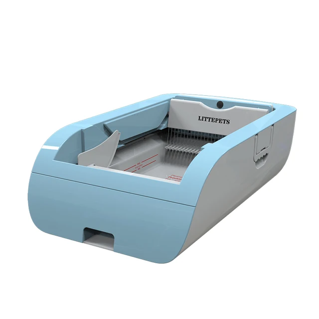 power litter box