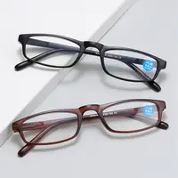 Fashion Transparent Reading Glasses Anti Blue-ray Glasses Senior Citizens Ultralight Presbyopia Eyeglasses Far Sight Eyewear 2