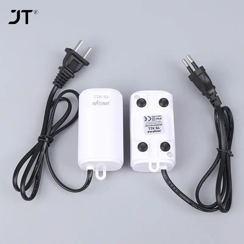 Ultra Silent 1W 220V-240V Aquarium Silent Air Pump Fish Tank Mini Air Compressor Oxygen Pump Aquarium Fish Tank Oxygen Pump 6