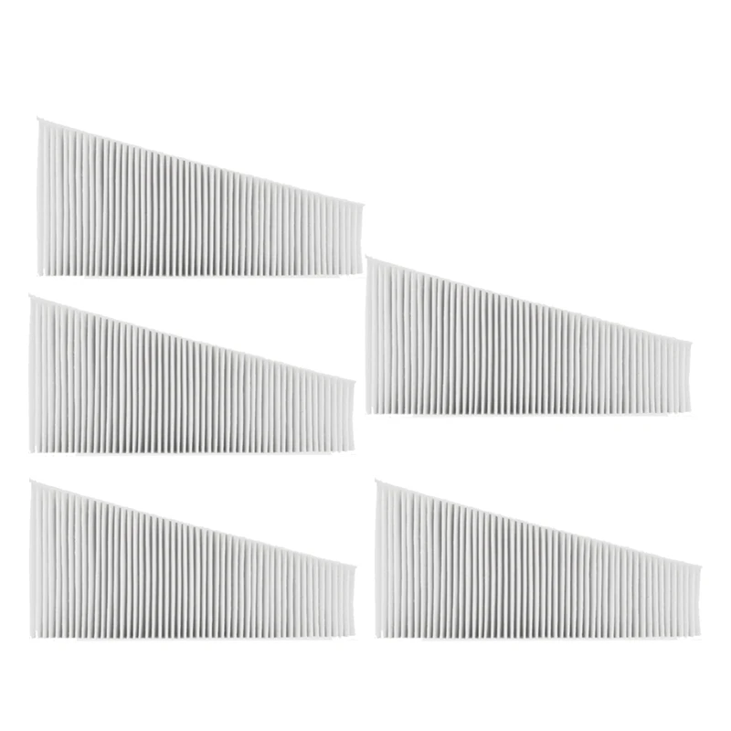 

5 шт. 8KD819439 белый салонный воздушный фильтр Внешний фильтр для кондиционера для A4 S4 RS4 B8 2008-2016 A 5 S5 RS5 8T 2007-2017