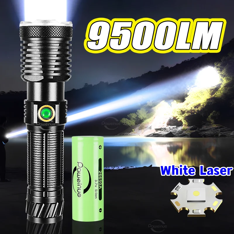 9500LM-High-Strong-Power-LED-Flashlight-2000M-Tactical-Flash-Light ...
