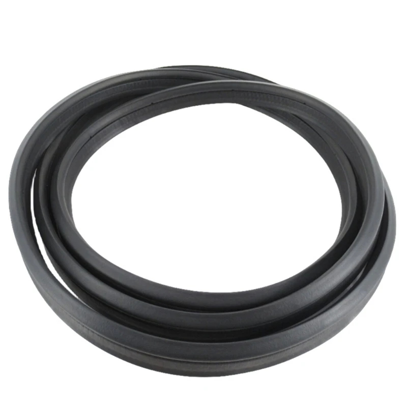 

74865-T2A-003 Car Trunk Lid Seal Weatherstrip Auto Accessory for Accord Replacement Rear Trunk Lid Rubber Seal Black