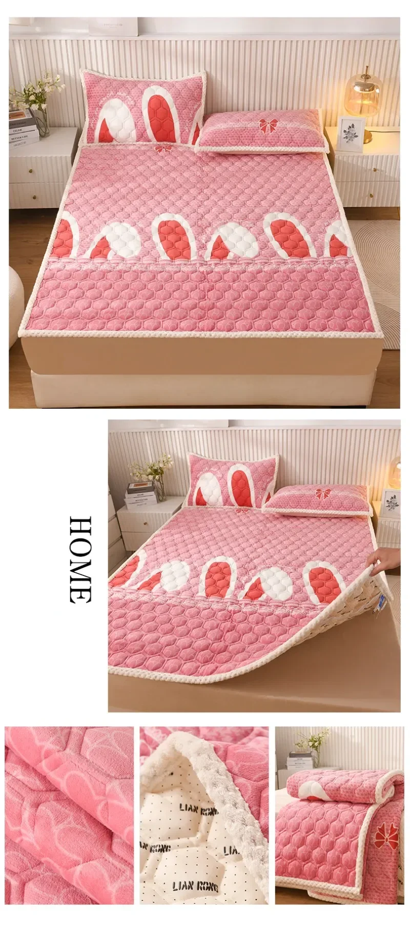 Description Picture 3 of itemComfortable And Multifunctional Mattress Home Camping Sleep Mattress Foldable And Aesthetically Pleasing Bedroom Furniture