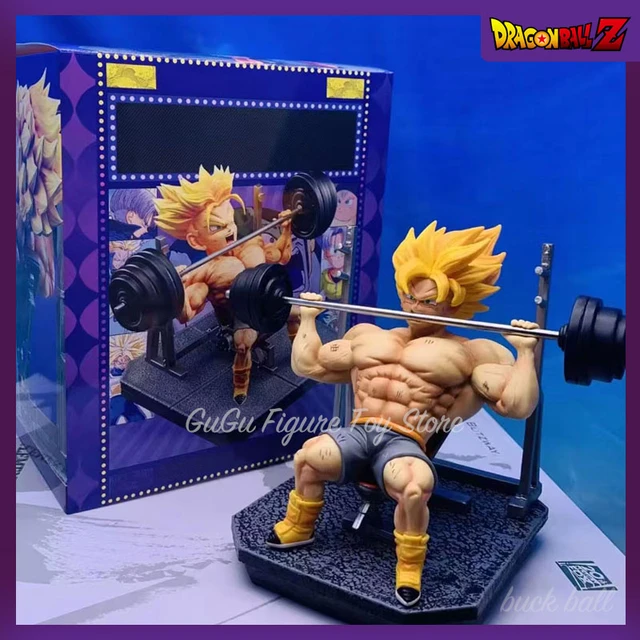 Dragon Ball Z Muscle Man Modelo, Vegeta, Filho Gohan, Goku Fitness Figure,  Musculação Série, Ginásio Anime Estátua, Presentes Estatueta, DBZ -  AliExpress