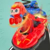 RC Bumper Car Toy with Light with Music Simple Control Sturdy RC Battle Race Vehicle for Children Family Friends Party Favor 2