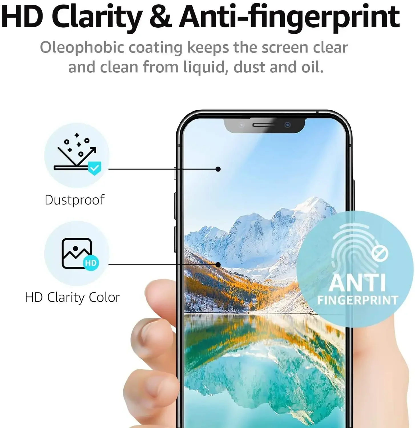 Рисунок 4 - Защитное стекло HD для iphone
