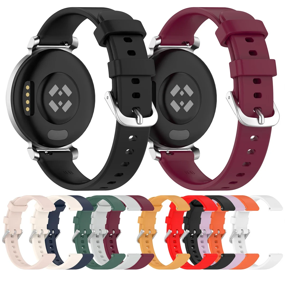 Silicone Soft Watchband Bracelet - Premium Strap
