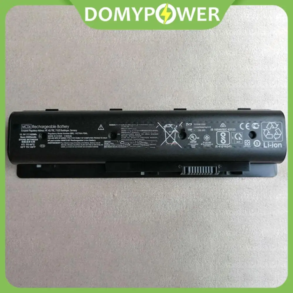 62wh Mc06 Mc04 Laptop Battery For Hp Envy M7n000 M7n100 804073851