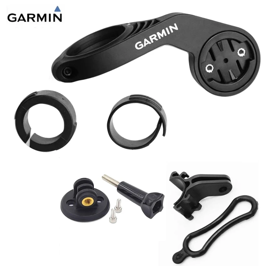 Originele Garmin Fiets Computer Houder/Ondersteuning Uitgebreid Mount Front  Mount Voor Garmin Edge 130 200 510 520 520 800 810 1000 1030|Bicycle  Computer| - AliExpress
