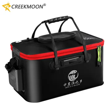 Collapsible Live Fish Bucket 1