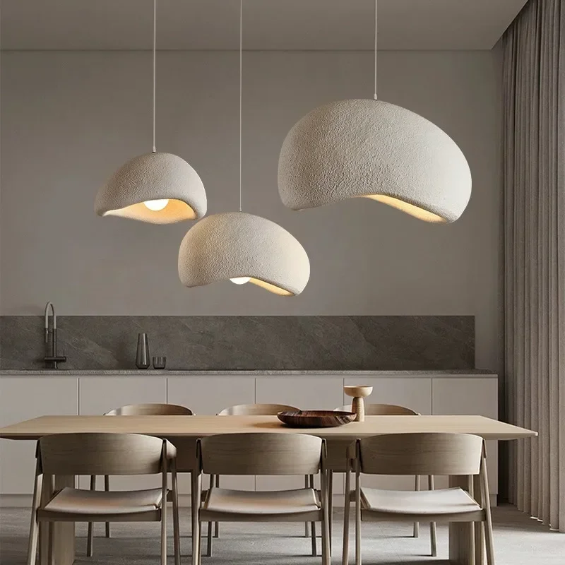 Axel Vervoordt Wabi Sabi Resin Pendant Lamp Indoor LED Suspension Lighting