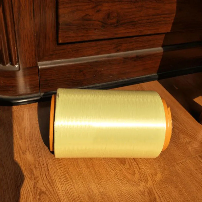 Twistless 1414 Aramid Filament Tube Aramid Yarn For Optical Cable Non-woven Fabric Packing Woven Fabric Webbing