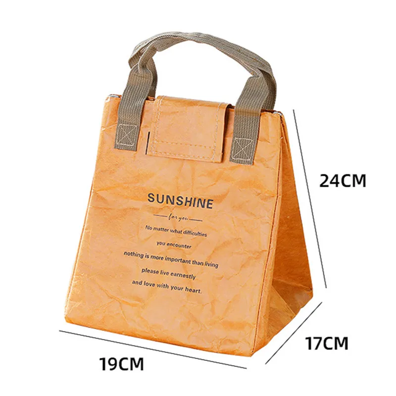 Foldable Reusable Leakproof Food Container Lunch Bag – Large Capacity Waterproof Therma... - SKU FLB01527 - UGI Packaging