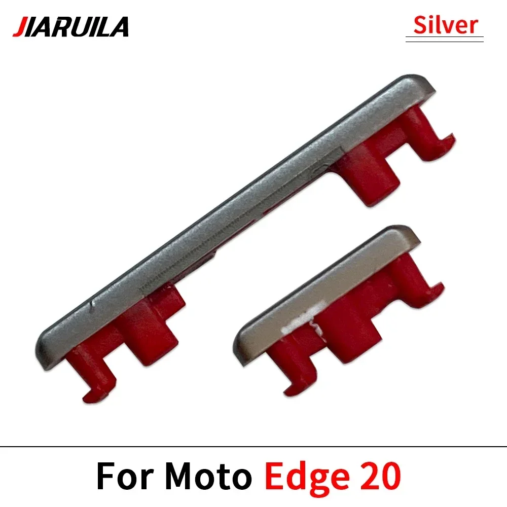 Side Volume and Power Button Key Set Replacement