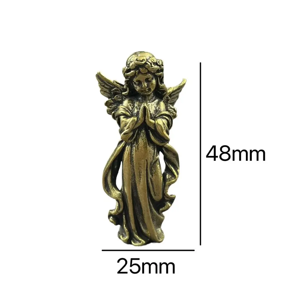 銅製 銅像 小天使 キューピットリビング 玄関 装飾品 工芸品 置物 銅製