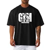 Oversized Loose Mesh Quick Dry T-Shirts Gym Bodybuilding Fitness Short Sleeve Shirts Mens Sport Casual Street Hip Hop Clothing