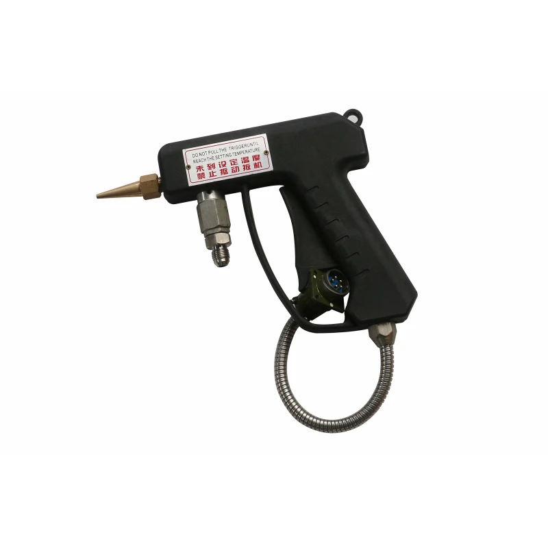 

hot melt glue machine automatic dot/strip hot melt glue gun