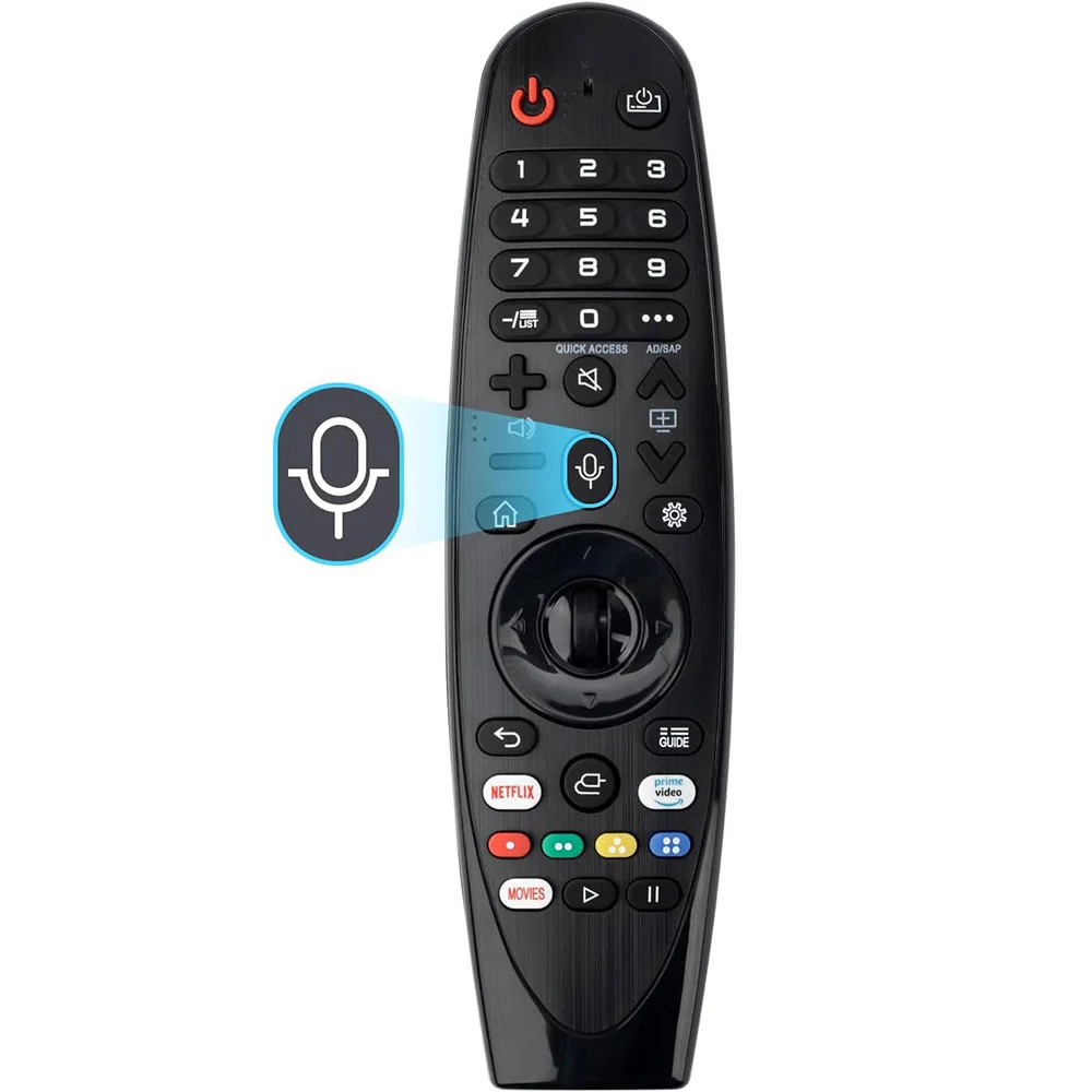 Controle-Remoto-M-gico-de-Voz-para-LG-Substitui-o-com-Ponteiro-UHD-OLED ...
