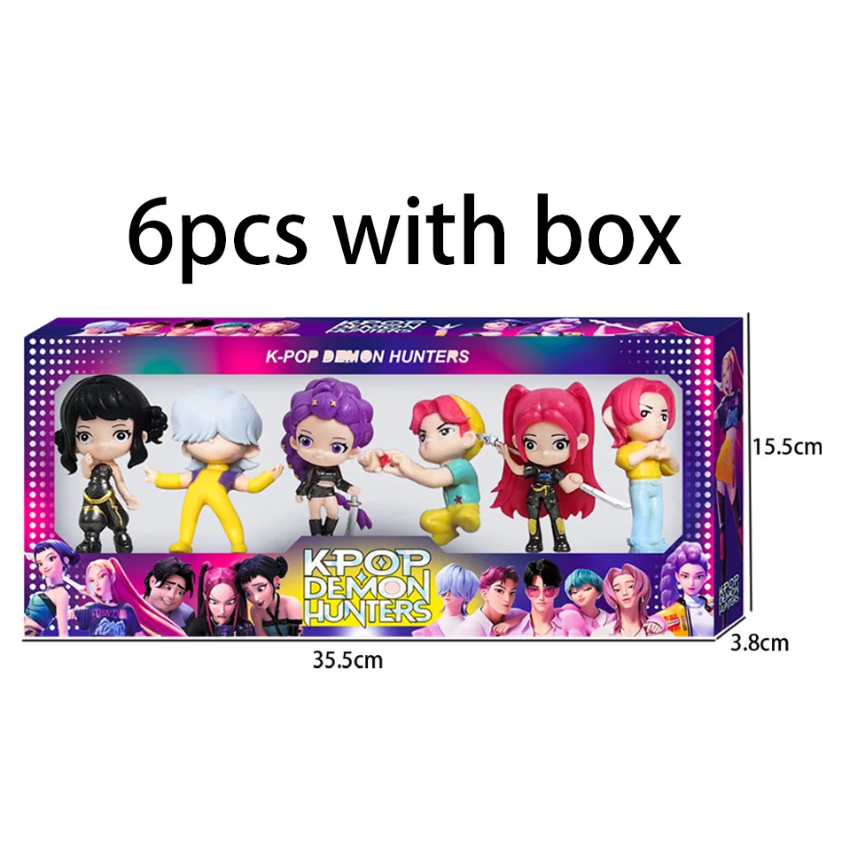 Figuras KPOP Huntrix Set De Figuras Huntrix KPOP - 12 Piezas De PVC, Personajes Mira, Rumi, Zoey - Coleccionables Y Decoración Para Fans Del Anime Colección Mira Rumi Zoey Figuras KPOP Huntrix Set De Figuras Huntrix KPOP - 12 Piezas De PVC, Personajes Mira, Rumi, Zoey - Coleccionables Y Decoración Para Fans Del Anime Colección Mira Rumi Zoey