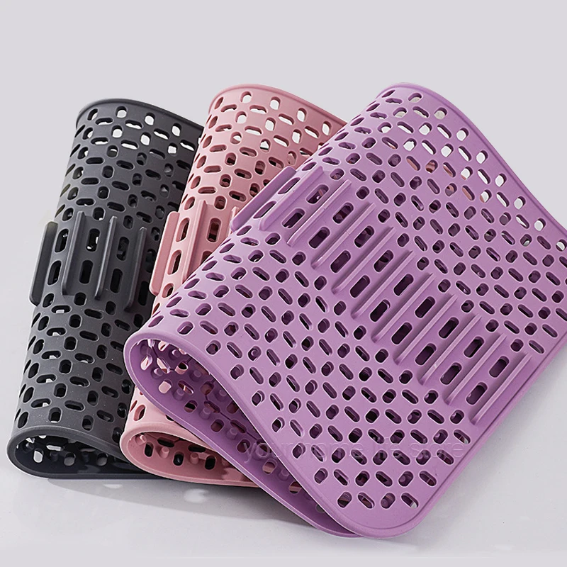 SiliconesinkmatprotectorMultipurposeHeatResistantPadCounter