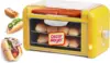 Oscar Mayer Extra Large Countertop 8 Hot Dog Roller and Bun Toaster Oven - Stainless Steel Rollers and Non-stick Warmi 1
