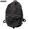 Y2k Aesthetic All Match Letter Embroidery Backpack Patchwork Vintage Gothic Schoolbags Luxury Design Casual Students Backpacks 1