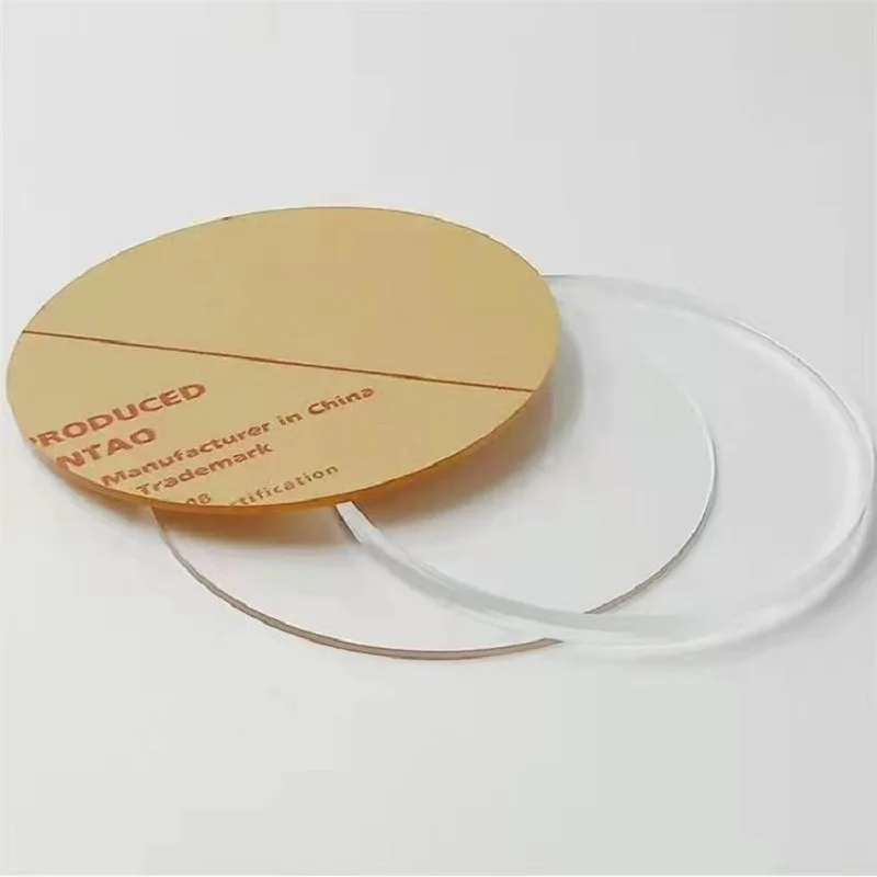Plastic Acrylic Board Small Size Round Opaque 2mm Thickness for Signs DIY Crafts Advertising Decoration