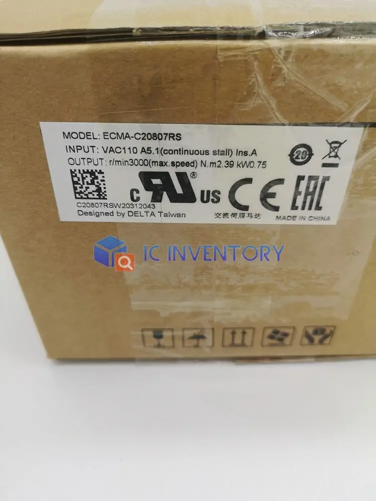 

Новый Delta Servo Motor ECMA-C20807RS