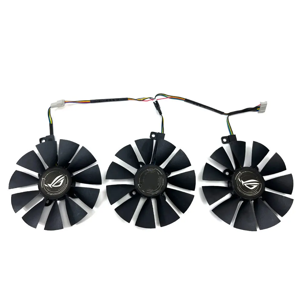 PCパーツ ASUS STRIX GTX980Ti NEW 1SET 6PIN STRIX-GTX980TI GPU Fan，For ASUS STRIX-GTX