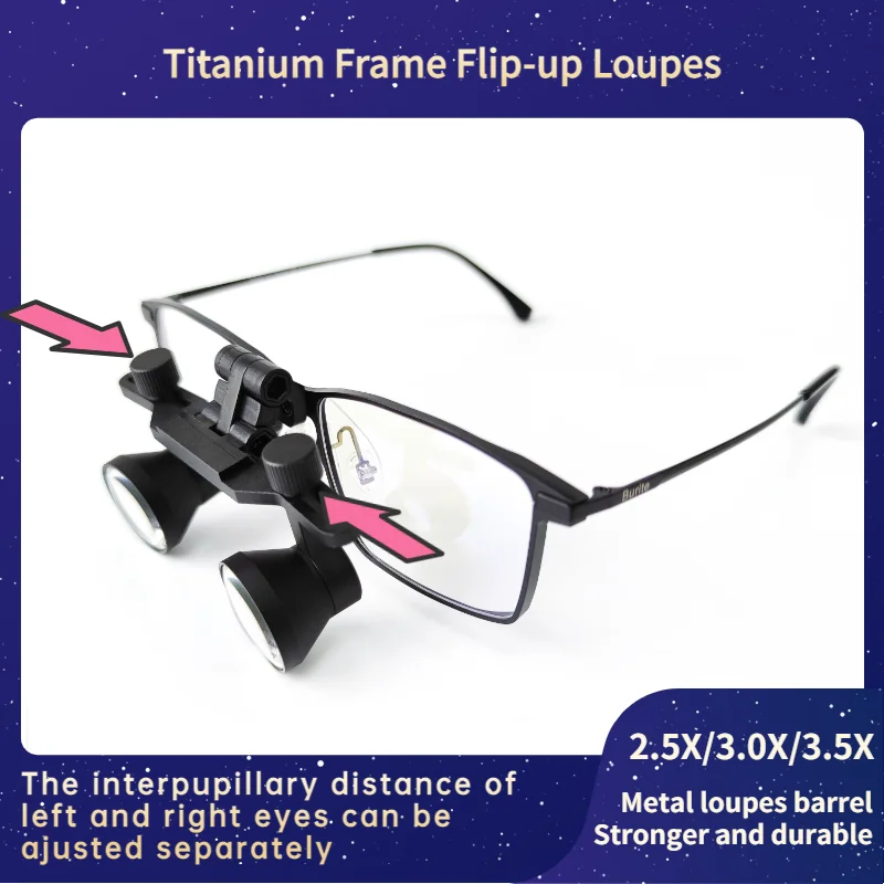 Lupas Para Lentes 2x Manos Libres Clip And Flip Carson | Cuotas Sin Interés