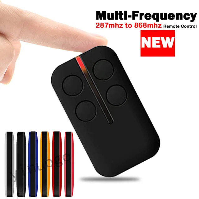 For MHOUSE TX3 TX4 GTX4 MOOVO MT4 MT4V MT4G Garage Door Remote Control Garage key Duplicator 433.92MHz Hand Transmitter 6