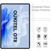 2 Pieces Scratch Proof HD Tempered Glass Screen Protector For OUKITEL OT8 Smart Tablet 11-Inch Screen Protective Film 3