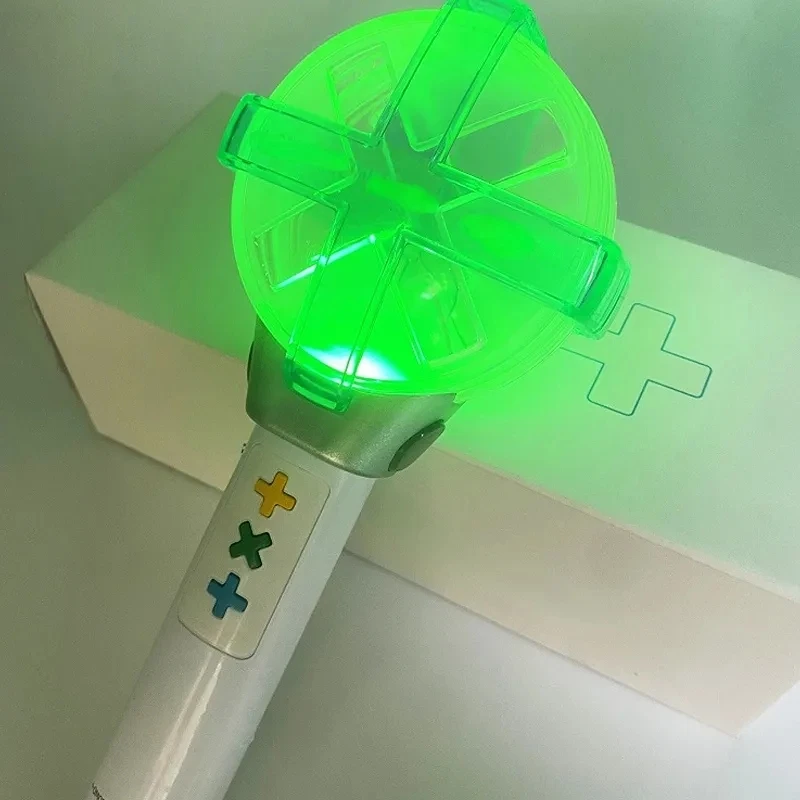 Kpop TXT Lightstick koncert świecąca lampa lampa ręczna dopingować pomadka rozjaśniająca kolekcja dla fanów fluorescencyjne zabawki prezenty