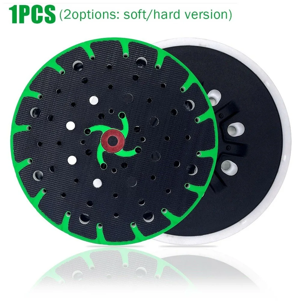 

6"150mm 48 Holes Sanding Backing-Pads Hooks And Loops Grinding Polishing Discs Soft-Hard For Festools M8 ETS 150/3 EQ Genericed